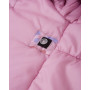 Dívčí zimní bunda Reima Muurame Grey Pink