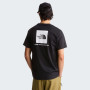 Pánské triko The North Face M Evolution Box Nse Regular Short Sleeve