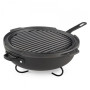 Litinový rošt GSI Outdoors Guidecast Griddle 300 mm