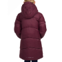 Dívčí zimní bunda 4F Down Jacket F0921 Burgundy