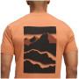 Pánské triko Black Diamond M Mountainscape SS Tee