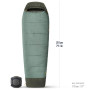 Spacák Sea to Summit Boab -1C Short
