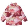 Dětská zimní bunda Reima Muonio Grey Pink