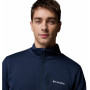 Pánská mikina Columbia Essential Hike™ Grid Fleece Full Zip