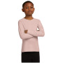 Dětské funkční triko Icebreaker K 200 Oasis LS Crewe Pink Quartz