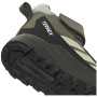 Dětské boty Adidas Terrex Anylander Mid Climaproof Green