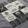 Dětské triko Alpine Pro Rejo 3 Grey
