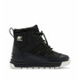 Dětské zimní boty Sorel Whitney™ III Mid Wp Black