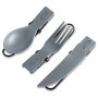 Sada příborů GSI Outdoors Tekk Trio Folding Cutlery Set