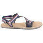 Dětské sandály Froddo Barefoot flexy straps Blue/Red