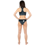 Sportovní podprsenka Drexiss Diamond Beach Black