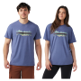 Triko Smartwool Mountain Horizon Short Sleeve Graphic T