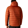 Pánská hybridní bunda Regatta Hooded Leedre Hybrid
