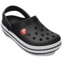 Dětské pantofle Crocs Crocband Clog T Black
