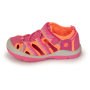 Dětské sandály Bugga Tiki Pink/Orange