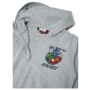 Dětská mikina LEGO® Official Merchandise Lwsian 601 Grey