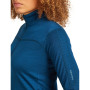 Dámská funkční mikina Icebreaker Women Merino Blend 300 RealFleece™ Descender LS Zip