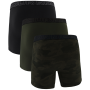Pánské boxerky Under Armour Performance Cotton - Print 6" 3Pk