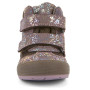 Dětské celoroční barefoot boty Froddo Ollie Lumi Tex Pink Shine