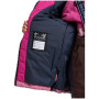 Dětská zimní bunda Didriksons Neptun Kids Jkt 5 Heather Pink