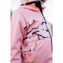 Dětská softshellová bunda WAMU Pink