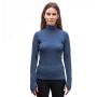 Dámské funkční triko Sensor Merino Bold Roll Neck dl.rukáv