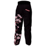 Dětské softshellové kalhoty WAMU Purple
