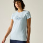 Dámské triko Regatta Womens Fingal Stretch