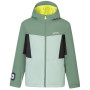Dětská zimní bunda Regatta Beamz Dark Forest/Glacier Green