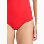 Dámské plavky Puma V-neck Padded Swimsuit
