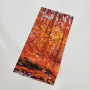 Multifunkční šátek High Tail Designs Hiking Gaiter Autumn Glory