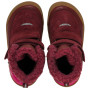 Dětské zimní boty Viking Outdoor Footwear Alv Barefoot Paw Warm WP 2V Burgundy