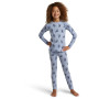 Dětské funkční triko Icebreaker Kids M 200 Oasis LS Crewe Bear Tour AOP