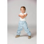 Dětské kalhoty DucKsday Rainpants Light Blue
