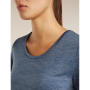Dámské funkční triko Icebreaker Women Merino 125 Cool-Lite™ Sphere III SS Scoop Tee