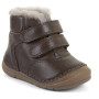 Dětské zimní boty Froddo Paix Up Winter Dark Brown