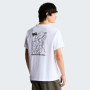 Pánské triko The North Face U Nse Slopes Rlx Ss Tee-Graphic