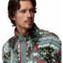 Pánská mikina Columbia Helvetia™ II Printed Half Snap Fleece