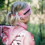 Dětská čelenka WAMU Pink
