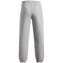 Dětské kalhoty Under Armour UA B Rival FLC Graphics Jgr Mod Gray Light Heather