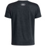 Dětské funkční triko Under Armour UA Tech Tee Pixelate Anthracite