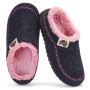 Dámské papuče Gumbies Ossa Low Navy & Pink