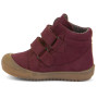 Dětské celoroční barefoot boty Froddo Ollie Tex Bordeaux