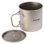 Hrnek Vango Titanium Single Walled 650ml Mug