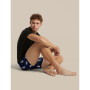 Pánské funkční boxerky Icebreaker Men M 150 Anatomica Boxers BearTourAOP