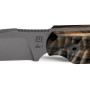 Nůž TB OUTDOOR Commandeur All Purpose Knife Ziricote Wood Handle