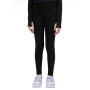 Dětské legíny 4F Tights Cas F313 Deep Black