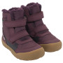Dětské zimní boty Viking Outdoor Footwear Spruce Barefoot Warm GTX 2V Wine
