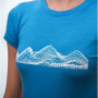 Dámské funkční triko Sensor Merino Active PT Mountains
