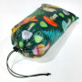 Obal High Tail Designs Drawstring Stuff Sack Forest Mushroom